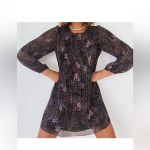 Wilfred Elba (Daydreamer) mini dress in Black/MULTI, Size Xs